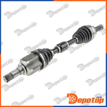Demi-Arbre de Transmission ATM gauche pour MAZDA | NPW-MZ-060, 36039